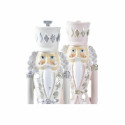 Christmas bauble DKD Home Decor Resin Nutcracker (4,5 x 4 x 17 cm) (2 Units)