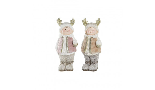 Christmas bauble DKD Home Decor Boys Magnesium (20,5 x 18 x 49,5 cm) (2 Units)