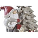 Jõuluehe DKD Home Decor Puu Vaik (15 x 10 x 18 cm) (2 Ühikut)