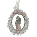 Jõuluehe DKD Home Decor Vaik (7 x 1 x 9 cm) (6 Ühikut)