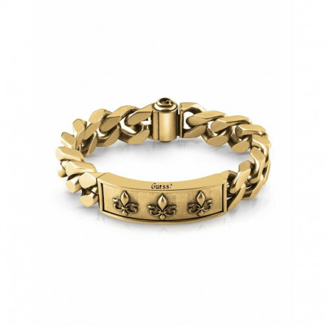 Men's Bracelet Guess JUMB01325JWAGS 22 cm