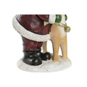 Jõuluehe DKD Home Decor Vaik (15,5 x 15,5 x 28 cm) (2 Ühikut)