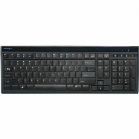 Klaviatuur Kensington Advance Fit AZERTY Must Mattmust Prantsuse AZERTY