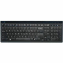 Klaviatuur Kensington Advance Fit AZERTY Must Mattmust Prantsuse AZERTY