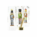 Bottle DKD Home Decor Nutcracker Crystal PVC (550 ml) (3 Units)
