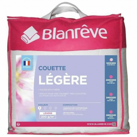 Suletekk Blanreve Valge 200 g/m² 140 x 200 cm