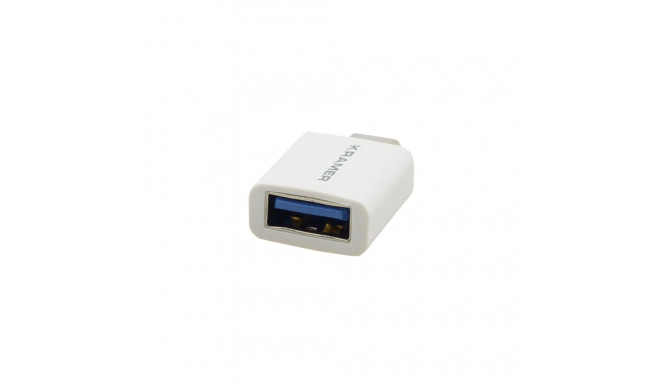 USB C- USB Adapter Kramer Electronics AD−USB31/CAE