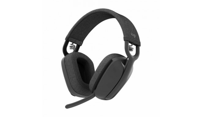 Headphones with Microphone Logitech Graphite