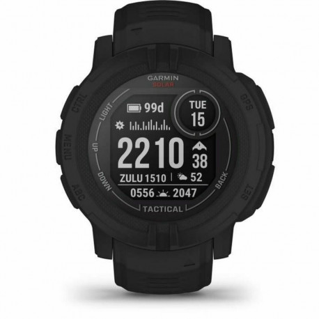 Nutikell GARMIN Instinct 2 Solar Tactical Edition Must 0,9"