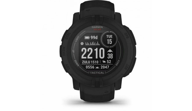 Nutikell GARMIN Instinct 2 Solar Tactical Edition Must 0,9"