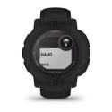 Nutikell GARMIN Instinct 2 Solar Tactical Edition Must 0,9"
