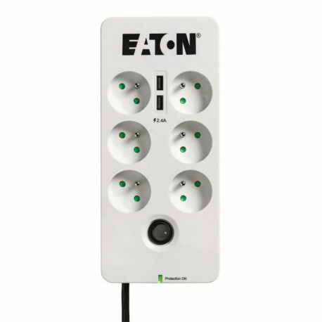 Kaitse ülepinge eest Eaton PB6TUF Valge