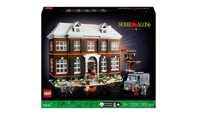 Konstruktsioon komplekt Lego Ideas 21330 Home Alone: Mom, I Missed The Plane! Must 3955 Tükid, osad