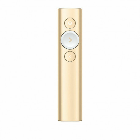 Laserpointer Logitech Spotlight Kuldne