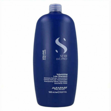 Shampoo and Conditioner Semi Di Lino Volumizing Low Alfaparf Milano Semi Di Lino 1 L