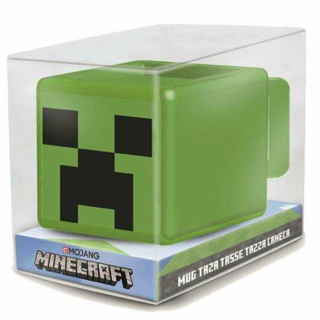 Karbiga Tass Minecraft Keraamiline 360 ml