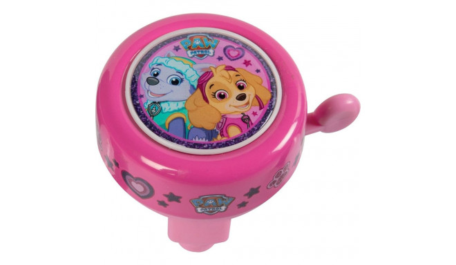 Laste jalgrattakell The Paw Patrol Roosa