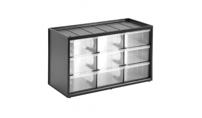 Hoiustamiskast Stanley 1-93-978 Must