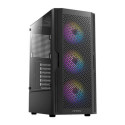 Antec computer case AX20 ATX Semi-tower, black