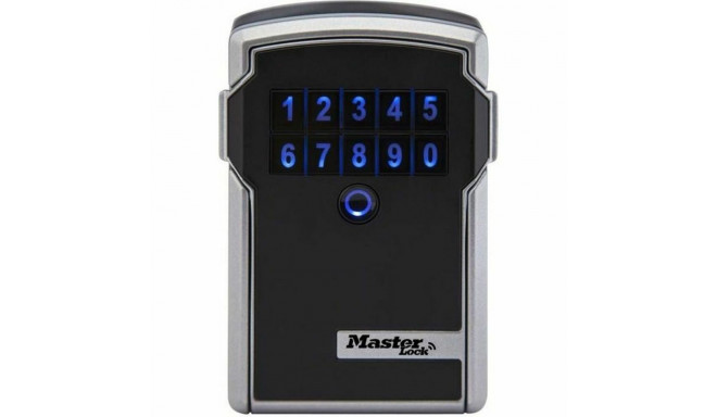 Võtmega tabalukk Master Lock 5441EURD Tsink Plastmass Ristkülikukujuline