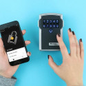 Võtmega tabalukk Master Lock 5441EURD Tsink Plastmass Ristkülikukujuline