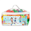 Pallid Intex FUN BALLZ 100 Tükid, osad 6,5 x 6,5 x 6,5 cm (6 Ühikut)