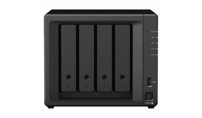 NAS Network Storage Synology DS923+ Black AM4 Socket: AMD Ryzen™ AMD Ryzen R1600