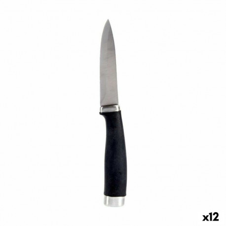 Peeler Knife Kinvara KT11-5603-06 KT11-5603-06 Black Silver Stainless steel Plastic 2,5 x 20 x 1,5 c