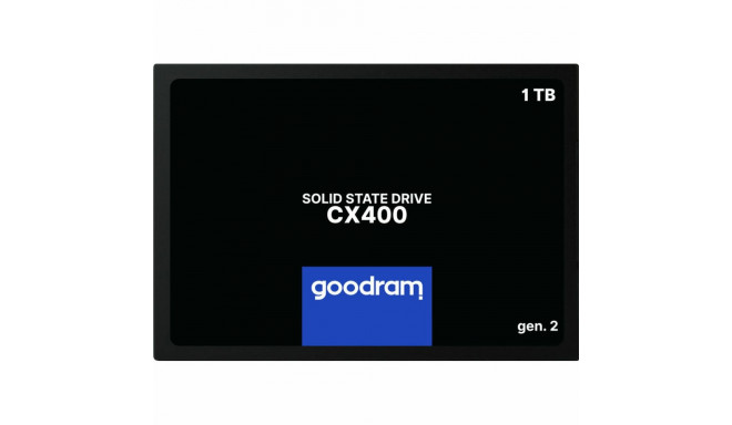 Kõvaketas GoodRam CX400 gen.2 SATA III 1 TB SSD