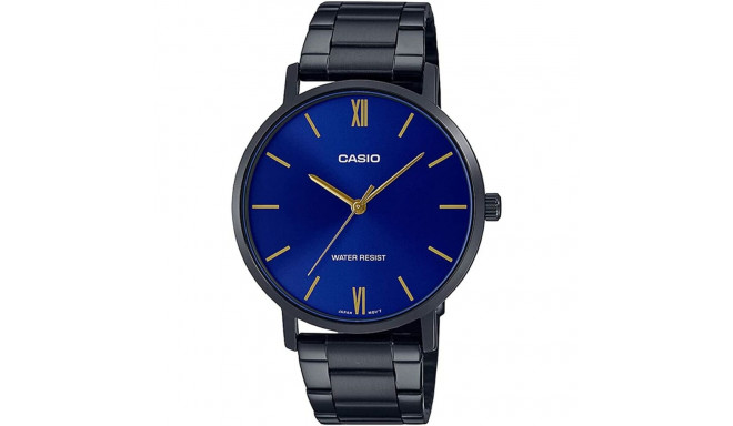 Men's Watch Casio COLLECTION Blue Black (Ø 40 mm)