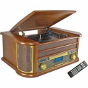 Mini-HiFi Inovalley RETRO29E-N Bluetooth 5.0 2 x 20 W
