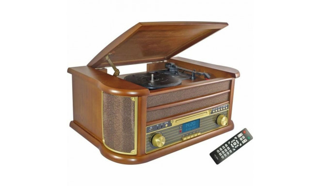 Mini-HiFi Inovalley RETRO29E-N Bluetooth 5.0 2 x 20 W