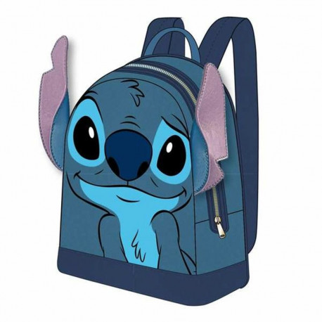 Kooliseljakott Stitch Sinine 22 x 25 x 11 cm