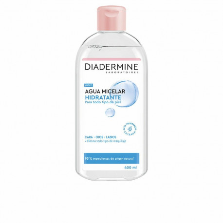 Mitsellaarvesi Diadermine Agua Micelar Hidratante 400 ml Niisutav