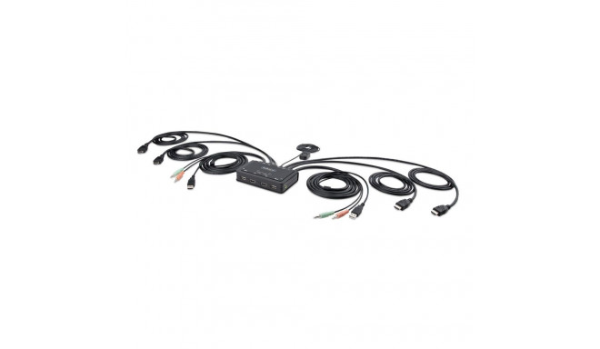 KVM switch Startech C2-DH46-UA2-CBL-KVM 1,5 m