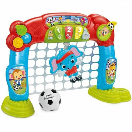 Hariv mäng kolm ühes Clementoni Tigoal