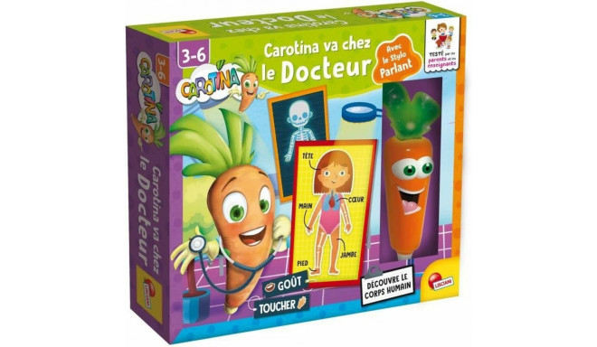 Educational Game Lisciani Giochi Carotina va chez le docteur