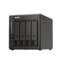 NAS Võrgusalvesti Qnap TS-453E Must Intel Celeron J6412