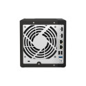 NAS Network Storage Qnap TS-453E Black Intel Celeron J6412