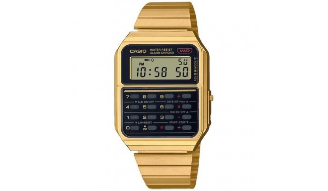Men's Watch Casio VINTAGE CALCULATOR (Ø 34 mm)