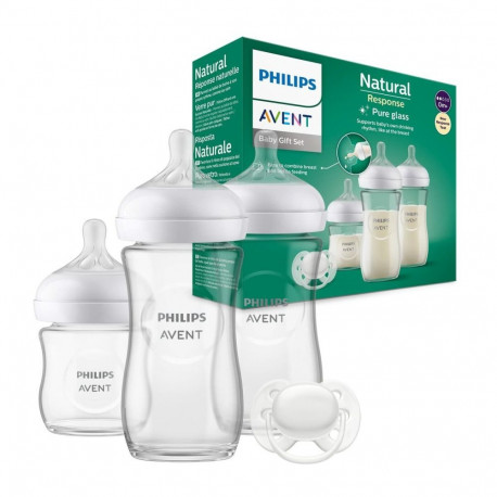 Set of baby's bottles Philips Natural 3.0 SCD878/11