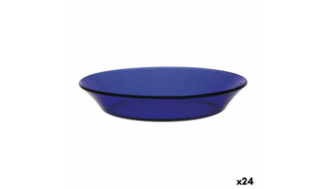 Duboki Tanjur Duralex Lys Sinine 19'5 x 3'5 cm (24 Ühikut)