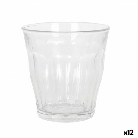Klaaside komplekt Duralex Picardie Läbipaistev 4 Tükid, osad 310 ml (12 Ühikut)