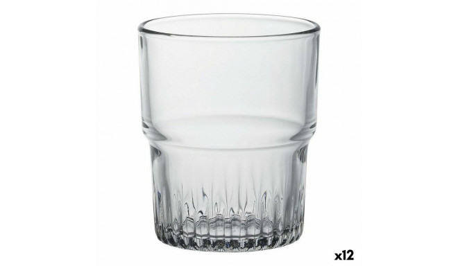 Klaaside komplekt Duralex Virnastatav Läbipaistev 6 Tükid, osad 160 ml (12 Ühikut)