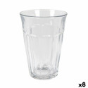 Set of glasses Duralex Picardie Transparent 4 Pieces 360 ml (8 Units) Set of glasses Duralex Picardie Transparent 4 Pieces 360 ml (8 Units)