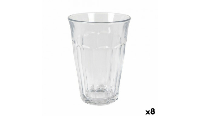 Set of glasses Duralex Picardie Transparent 4 Pieces 360 ml (8 Units)