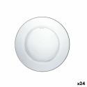 Flat Plate Duralex Lys Crystal Transparent Ø 23,5 cm (24 Units)