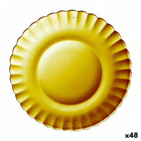 Desserttaldrik Duralex Picardie Kristall Merevaik Ø 20,5 cm (48 Ühikut)