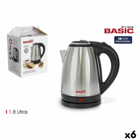 Elektriline veekeetja LED -tulega Basic Home 1500 W (1,8 L)