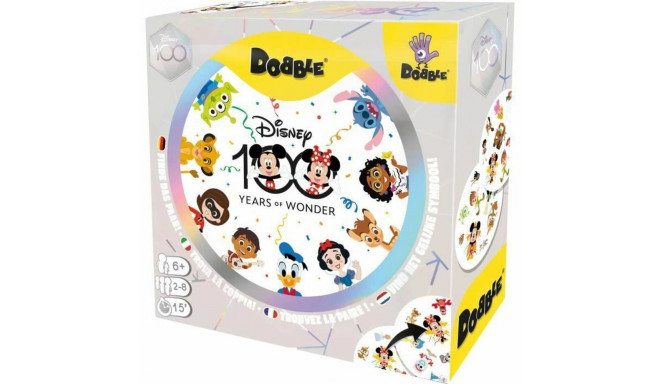 Hariv mäng kolm ühes Disney Dobble